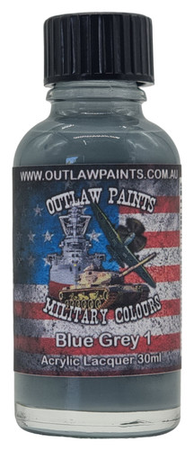 Outlaw paints blue grey - outlaw, op27