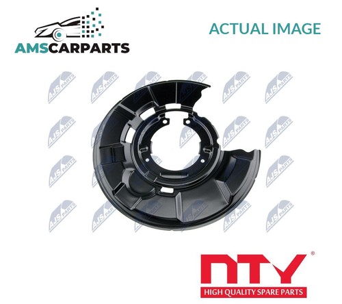 Splash panel brake disc - panel,