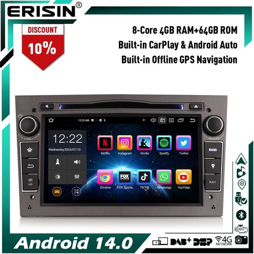 Android car stereo - android, gps