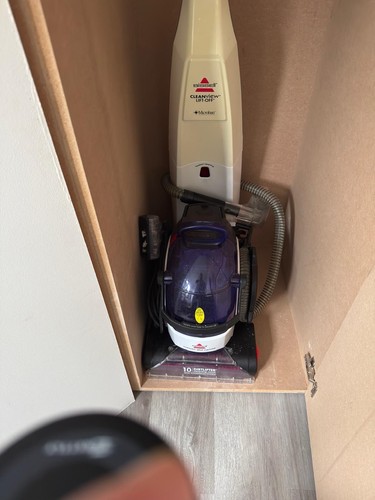 Bissell cleanview lift off - cleanview, lift-off