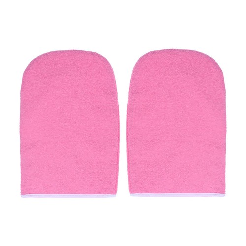 Pink paraffin wax hand - paraffin, spa
