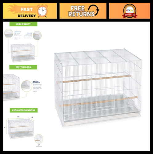Multi bird flight cage - multi-bird,