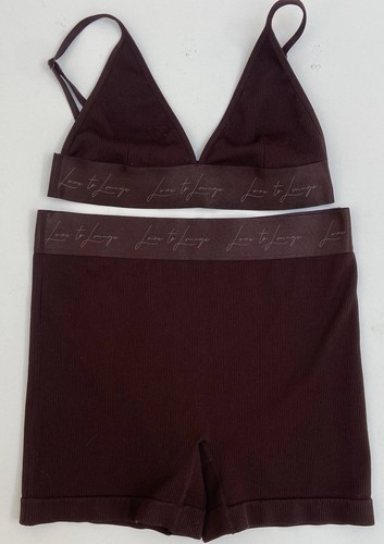 Ribbed ord set - ribbed, co-ord