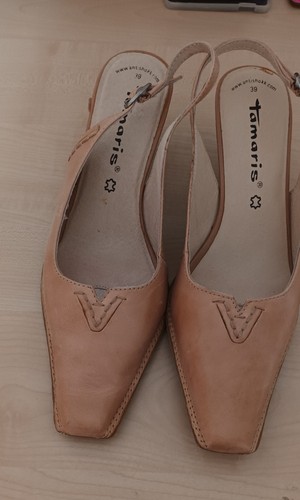 Ladies sling back - , tamaris