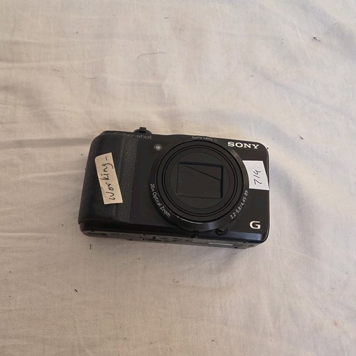 Sony cybershot dsc hx20v - cybershot, dsc-hx20v
