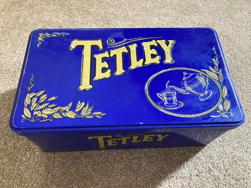 Tetley vintage tea - tetley's,