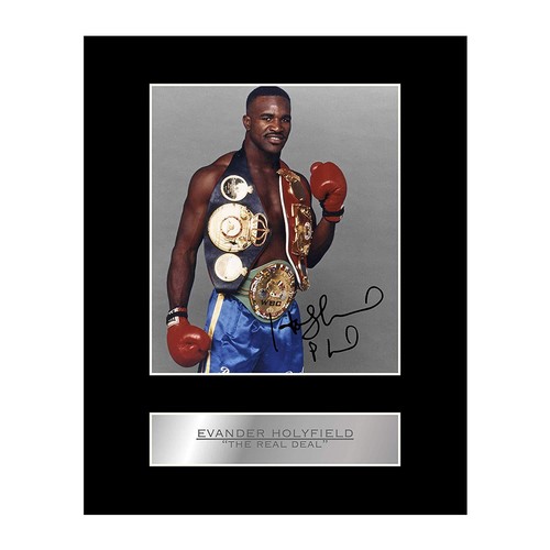 Evander holyfield signed - evander,