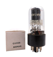 Brimar made ussr 6sn7gt - in,