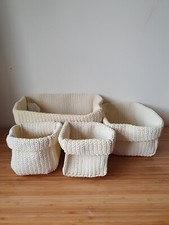 IKEA Lidan Set of 4 Knitted /