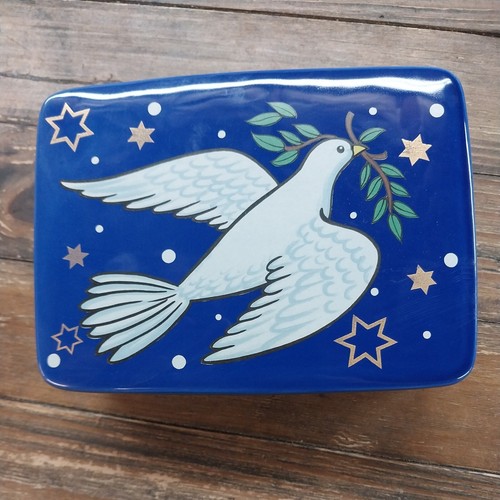 Cobalt blue happy hannakuh - blue,