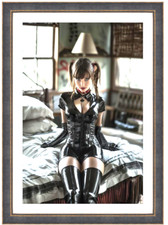 Submissive Latex Gummi Latex