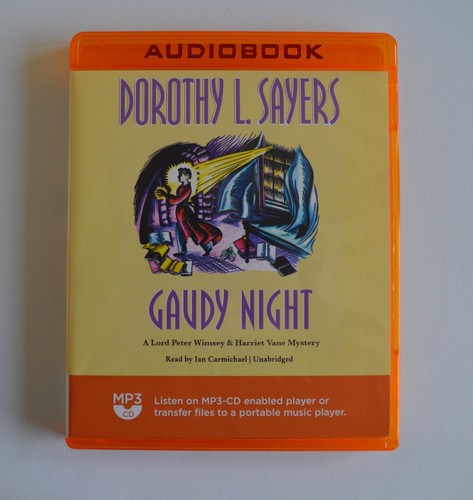 Gaudy night dorothy l - night,