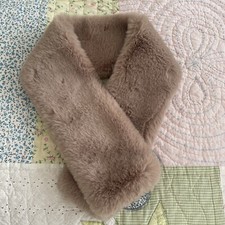 Light Brown Soft Faux Fur