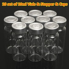 10x Small Mini Empty Sample