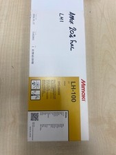 White Mimaki LH-100 220ml UV Ink Cartridge 20% Full With Chip O/Date LH1