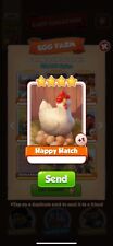 Card Coin Master Happy Hatch From Egg Farm Set Rare