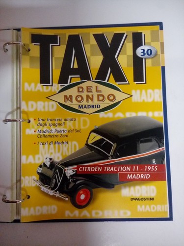 Taxi del mondo - del, deagostini