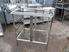 Eurofours 8 Tray Rack Bake Off Oven Rack Stand £150 + Vat