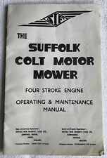 Vintage “Suffolk Colt Motor