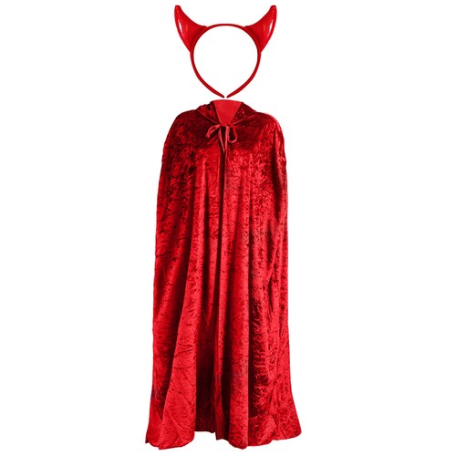 Ladies red devil - ladies,