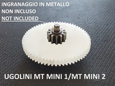 Second gear wheel for Ugolini slush machine motor reducer MT 3 MT GL/GLS