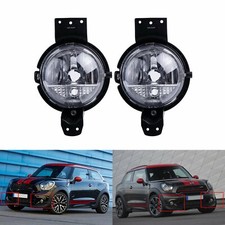 2x Daytime Running Front Fog