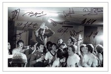 RANGERS 1972 Team Multi Signed Autograph PHOTO Signature Print Soccer   