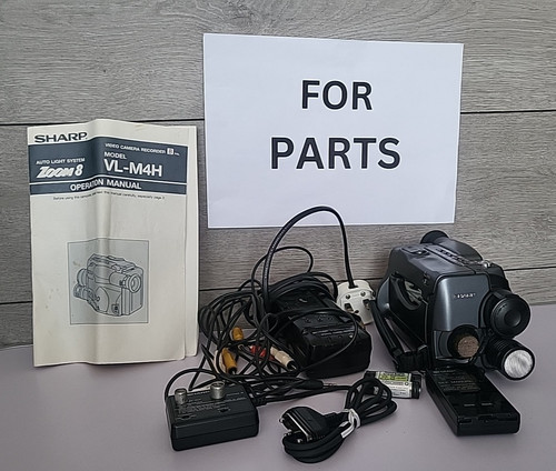 Sharp m4h video camera - video,