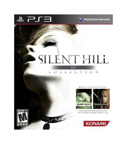 Ps3 silent hill - silent,