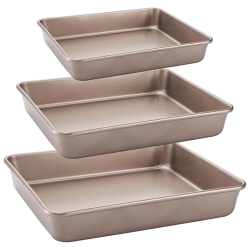 Set deep baking - deep, pans
