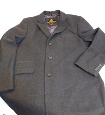 Greenwoods Tweed Check Crombie