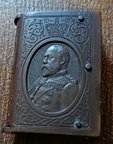 Antique king edward vii - king,