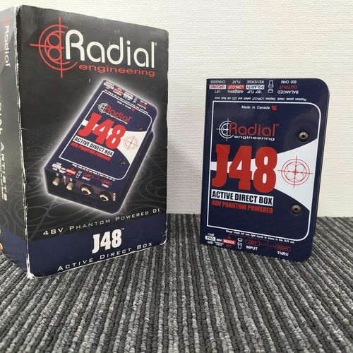 Radial j48 active - active, to