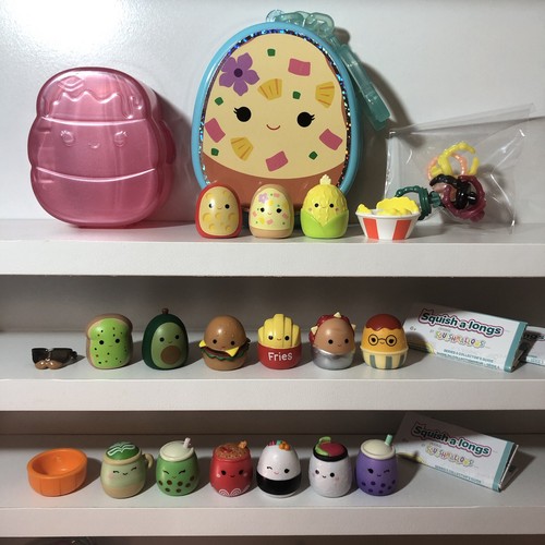 Squishmallows x15 - squishmallows,