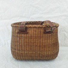 Bike basket with coffee cup - basket,