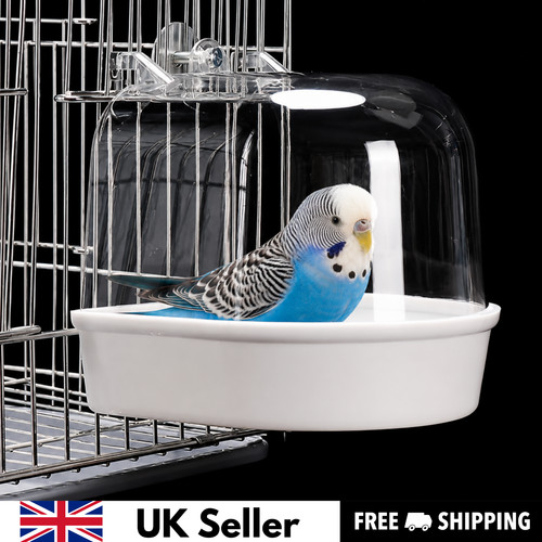 Hanging bird bath box parrot - hanging,