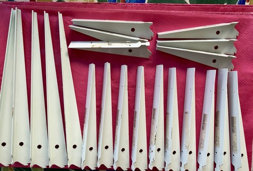 Job lot vintage white - job, steel