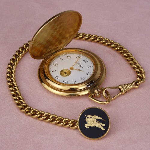 Burberrys pocket watch - burberrys, with