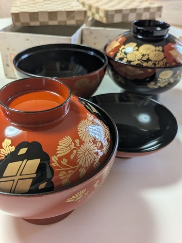 Japanese lacquerware bowl - japanese,