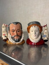 Royal Doulton Small Toby Jugs