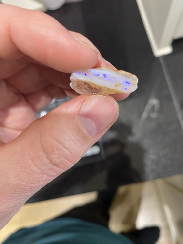 Australian coober pedy - pedy, opal