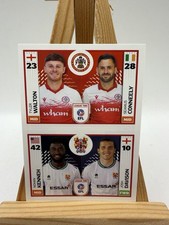 PANINI EFL 2025 - 26  STICKER Accrington Stanley/Tranmere Rovers  #699A #787A