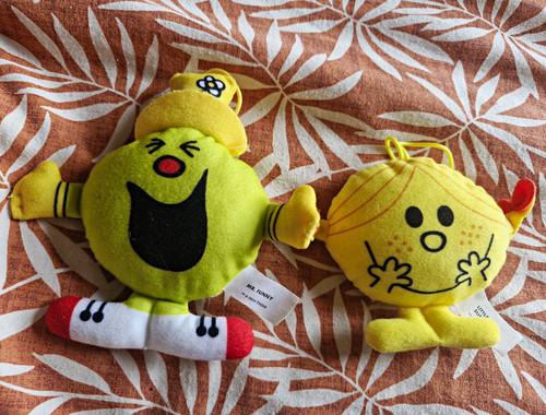 Men little miss - little, funny
