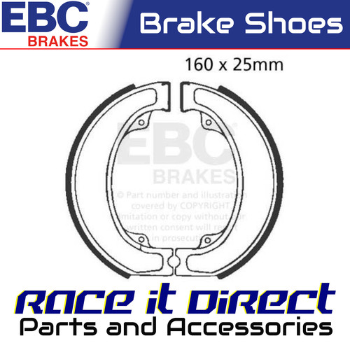 Brake shoes for - xl, 500