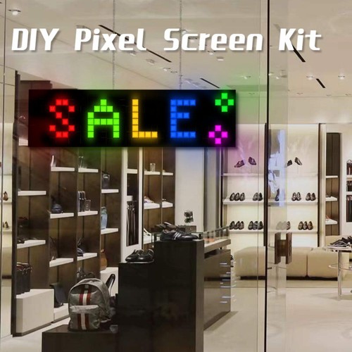 Flexible led matrix - flexible,