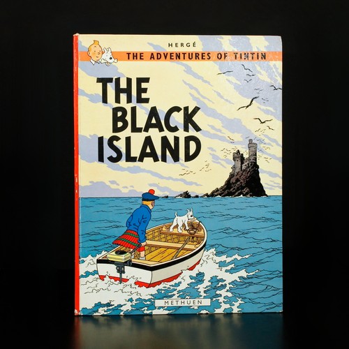 The black island - island,