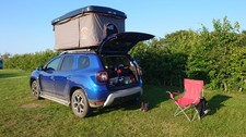 roof top tent hard shell used