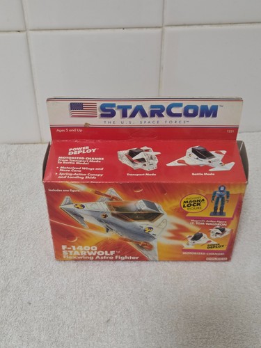 Vintage coleco starcom boxed - coleco,