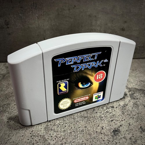 Perfect dark nintendo - ✨, (nintendo