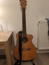 Fender Electric Acoustic Guitar Natural